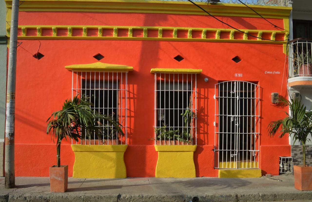 Casa Celta Bed & Breakfast Santa Marta  Exterior foto